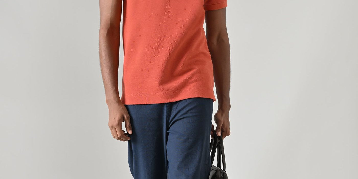 USI Concept 11 Polo | Durable, Sustainable, Classic | Smart fit Polo T-shirt
