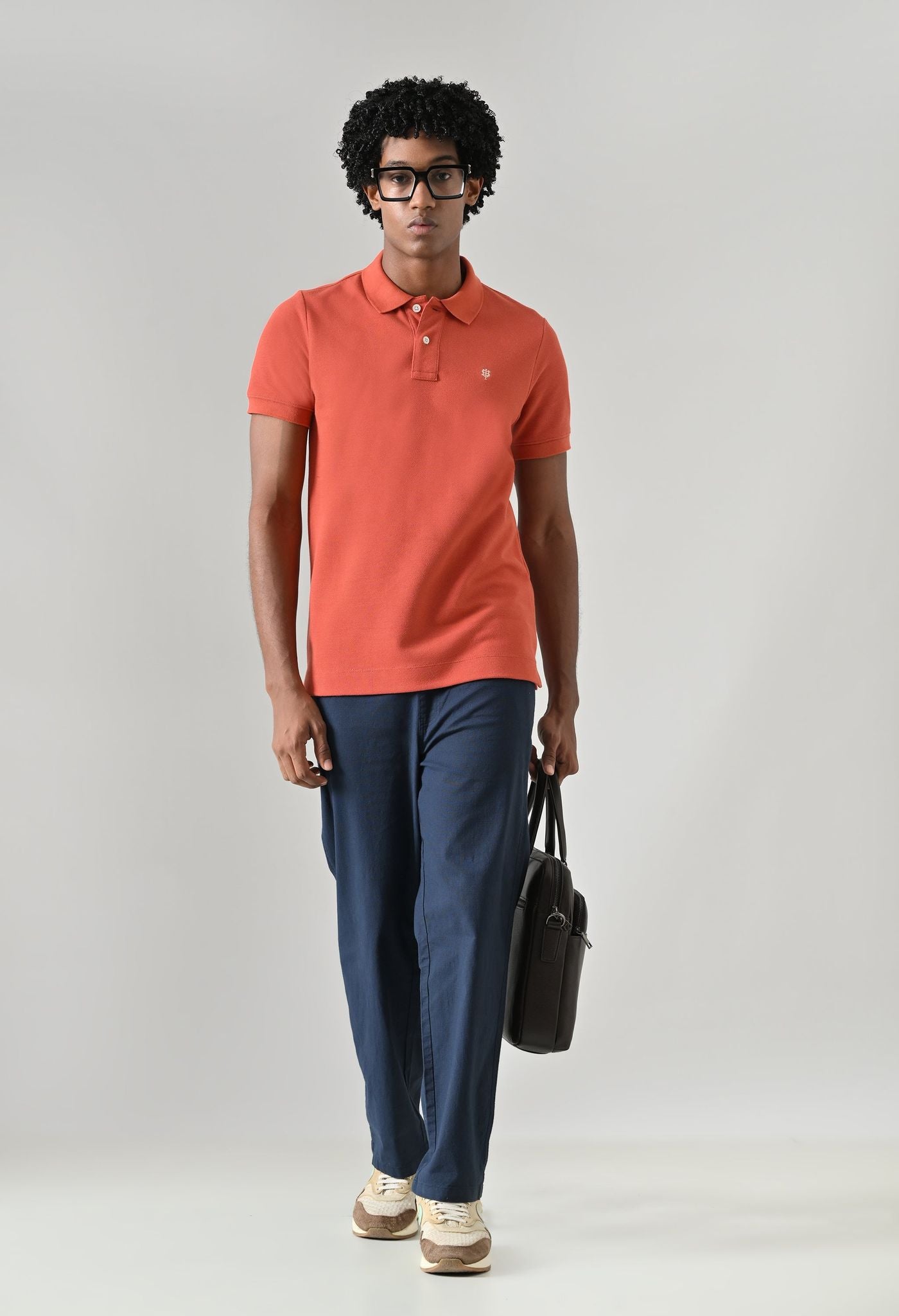 USI Concept 11 Polo | Durable, Sustainable, Classic | Smart fit Polo T-shirt