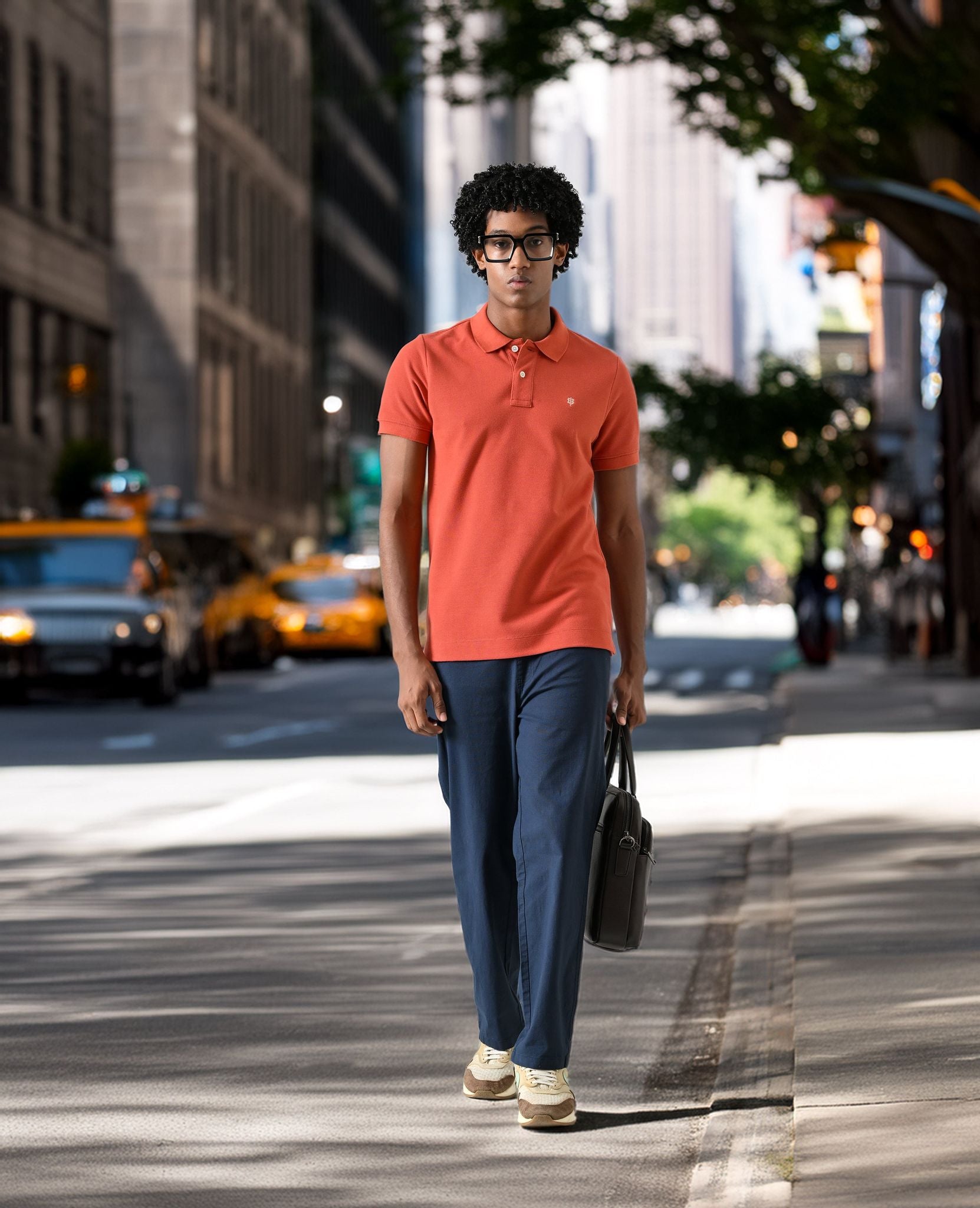 USI Concept 11 Polo | Durable, Sustainable, Classic | Smart fit Polo T-shirt