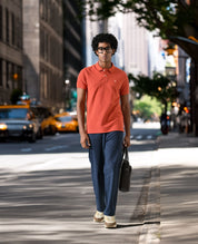 USI Concept 11 Polo | Durable, Sustainable, Classic | Smart fit Polo T-shirt