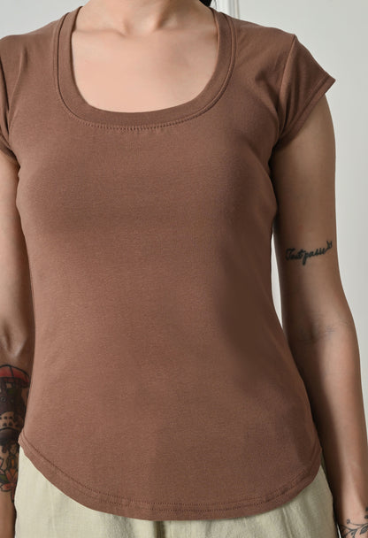 Brown