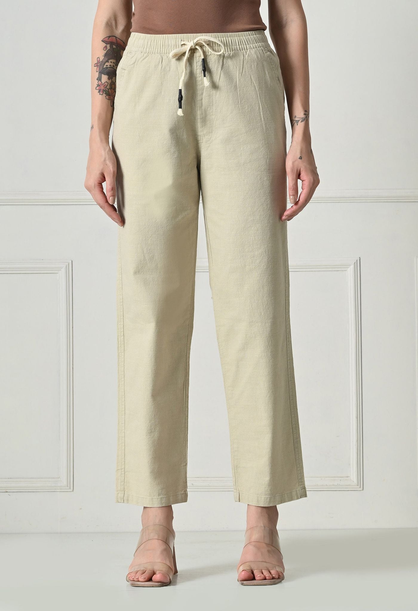 USI Cotton Linen Pants | Epitome of comfort