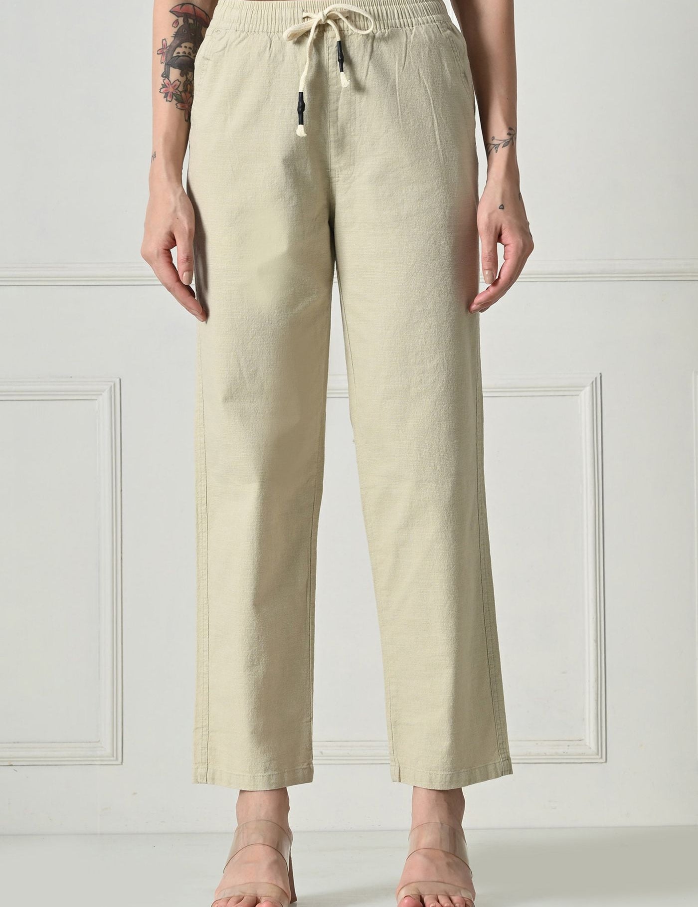 USI Cotton Linen Pants | Epitome of comfort