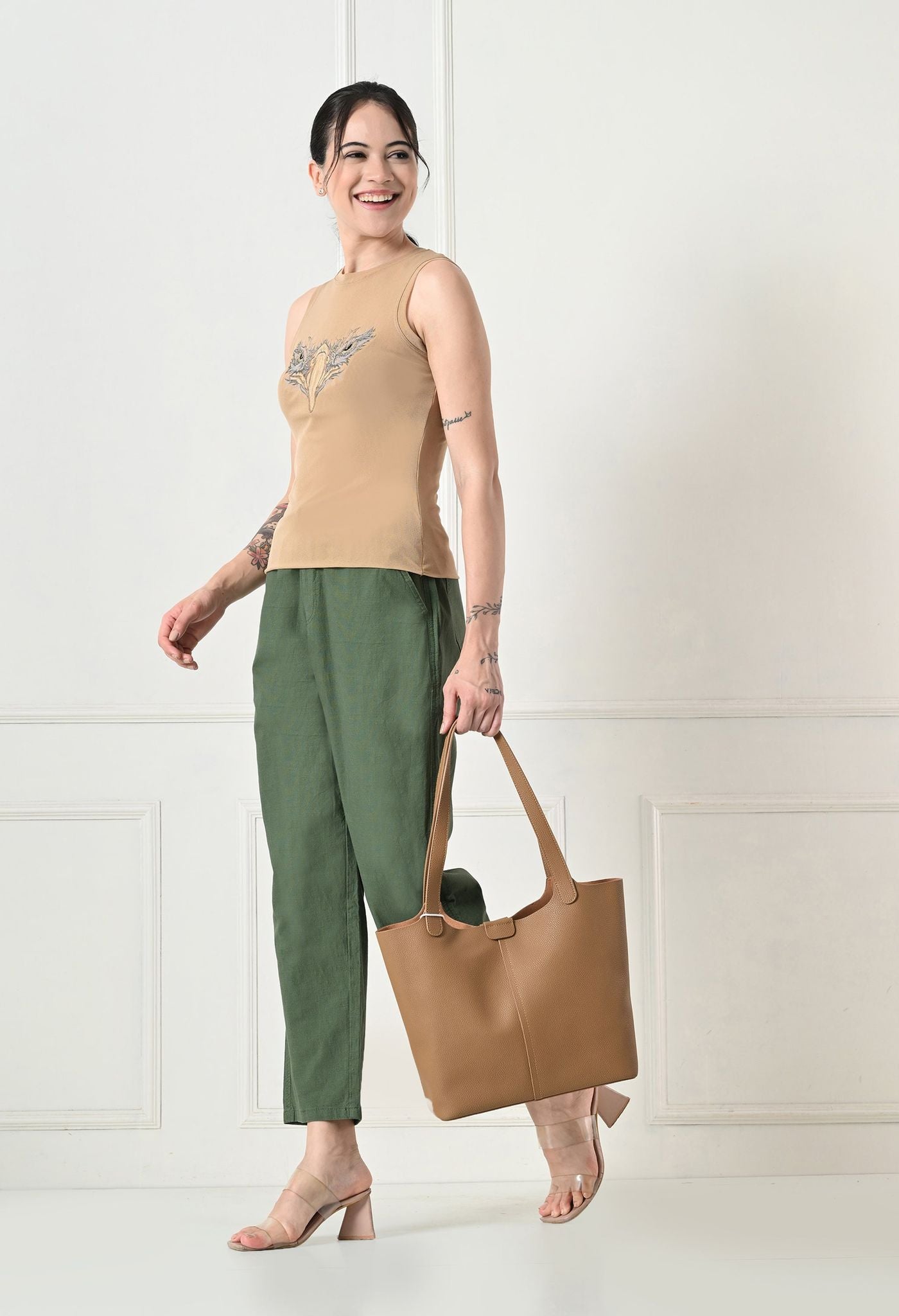 USI Women Leather bag | 100% Leather