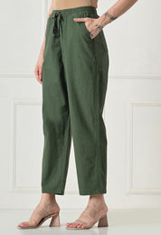 USI Cotton Linen Pants | Epitome of comfort