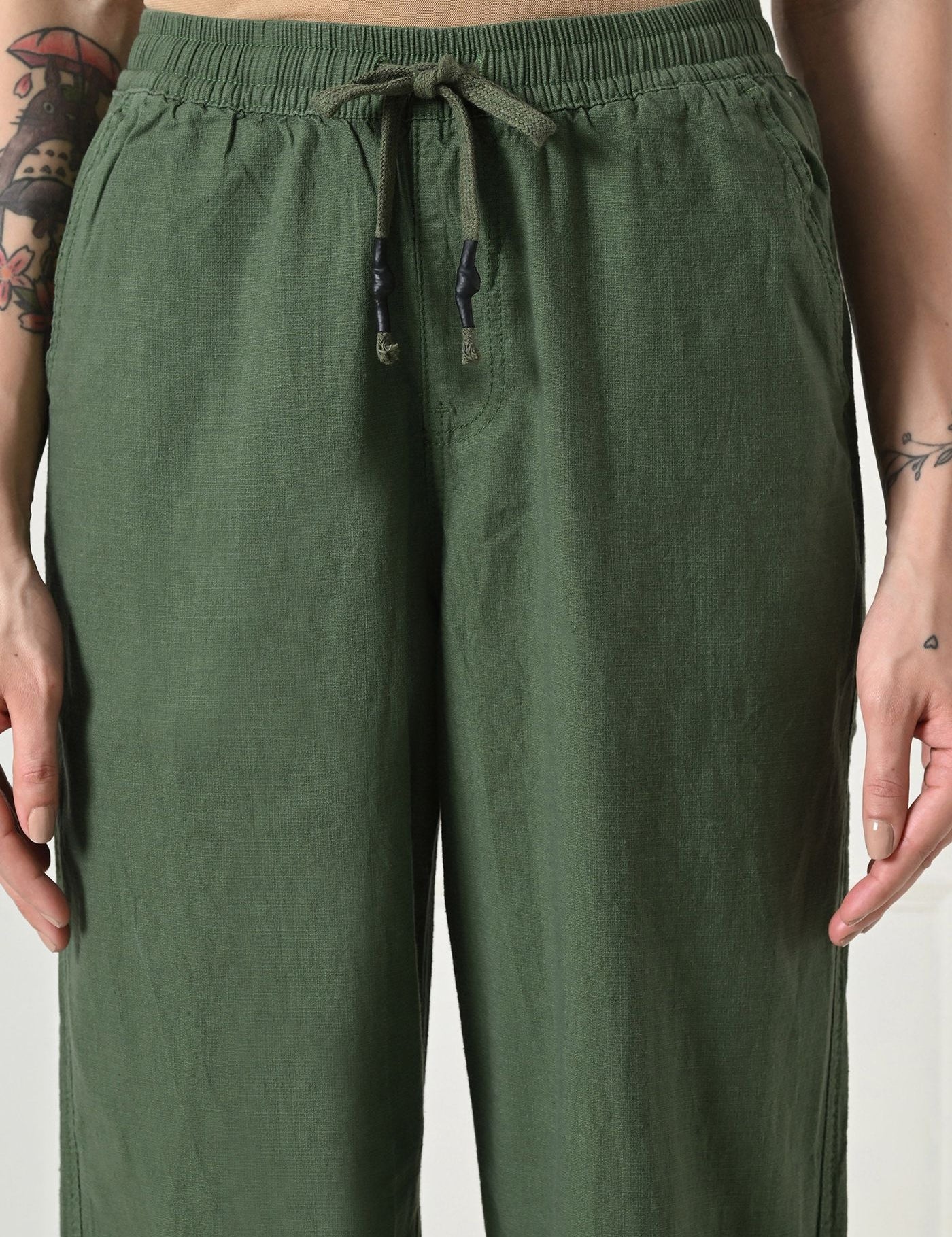 USI Cotton Linen Pants | Epitome of comfort