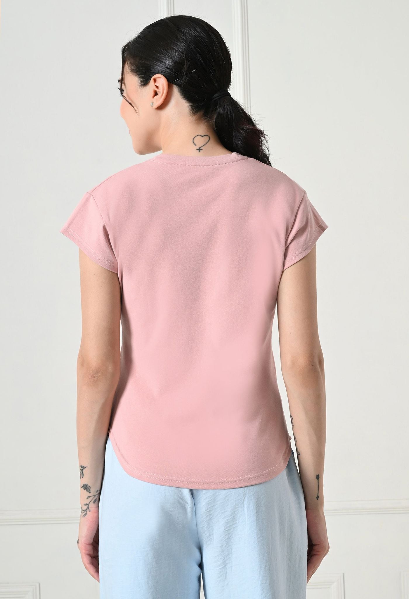 USI U Neck Top | Soft , Durable , Elegant