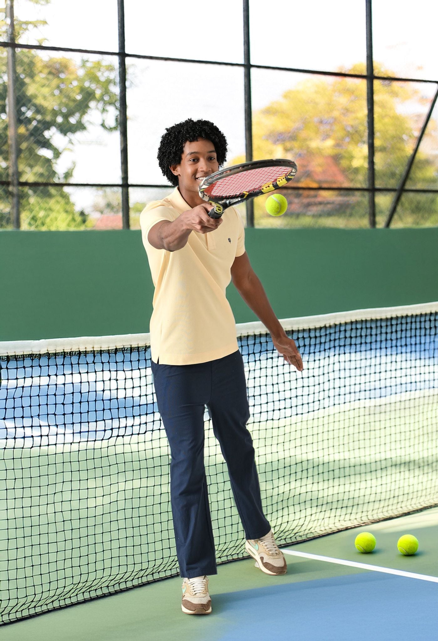 USI Concept 11 Polo | Durable, Sustainable, Classic | Smart fit Polo T-shirt