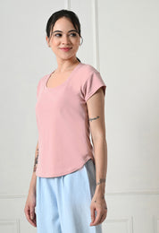 USI U Neck Top | Soft , Durable , Elegant