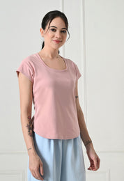 USI U Neck Top | Soft , Durable , Elegant