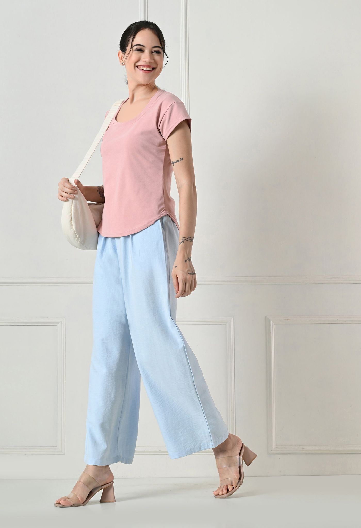 USI U Neck Top | Soft , Durable , Elegant