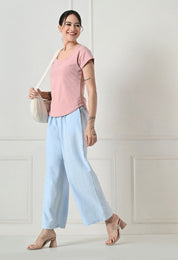 USI U Neck Top | Soft , Durable , Elegant