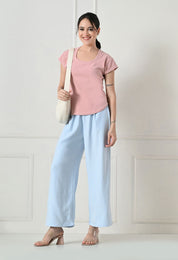 USI U Neck Top | Soft , Durable , Elegant