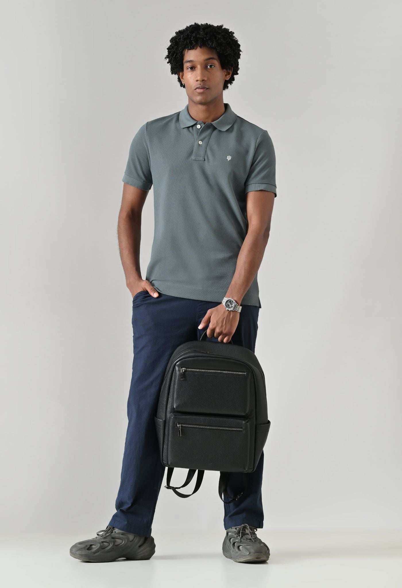 USI Concept 11 Polo | Durable, Sustainable, Classic | Smart fit Polo T-shirt