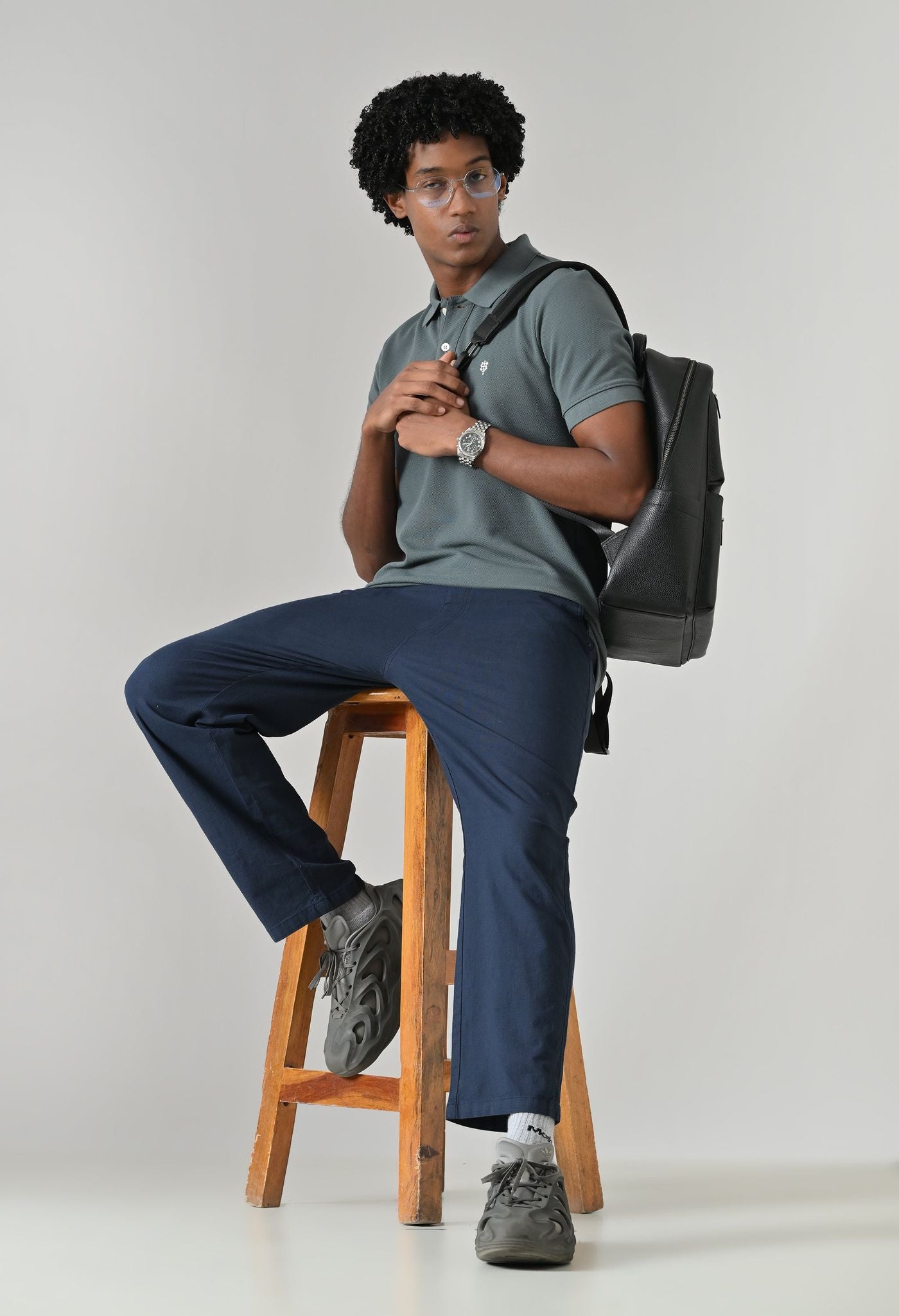 USI Concept 11 Polo | Durable, Sustainable, Classic | Smart fit Polo T-shirt