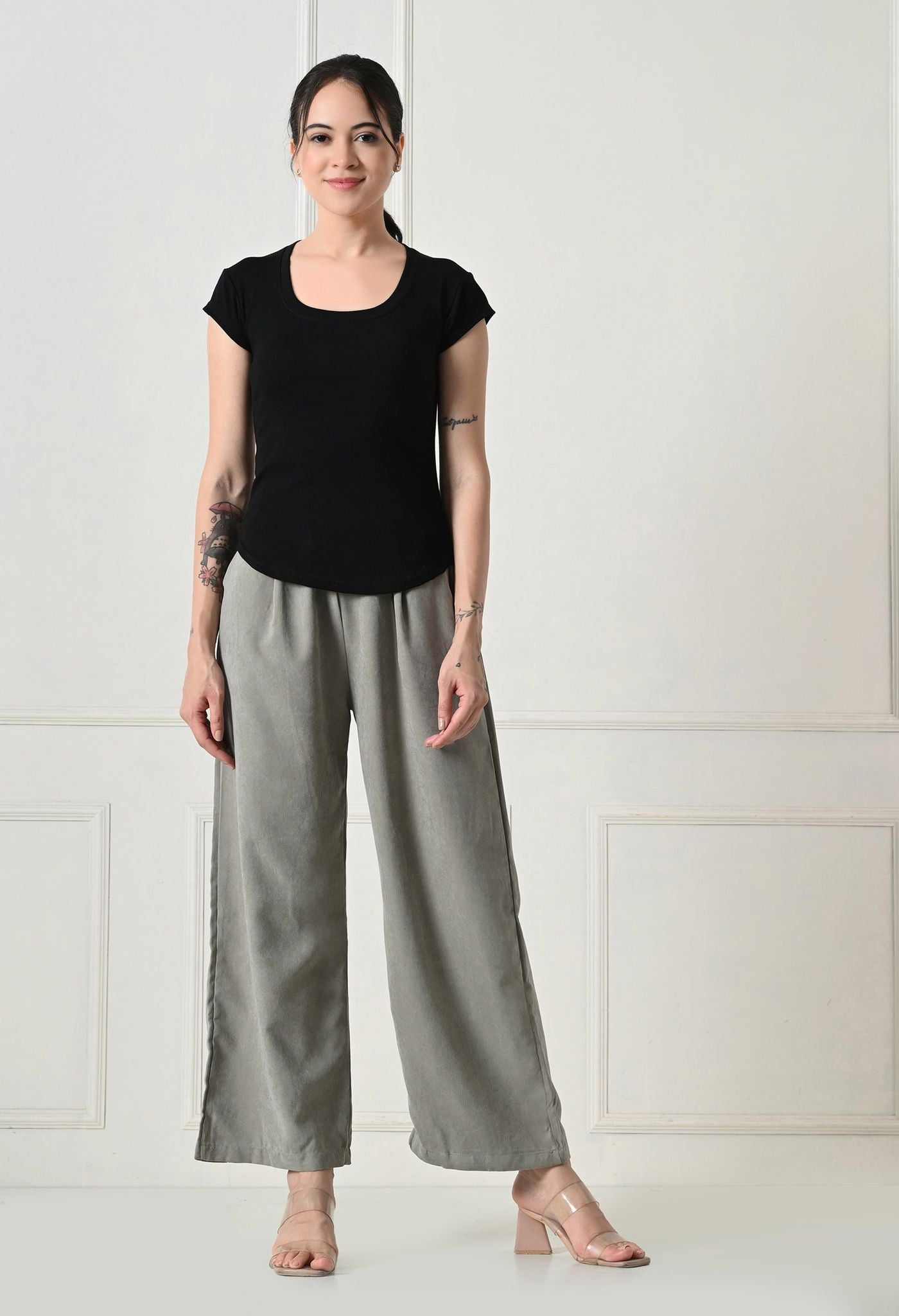 USI U Neck Top | Soft , Durable , Elegant