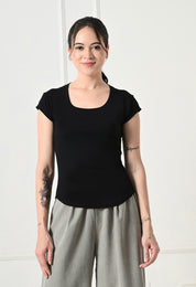 USI U Neck Top | Soft , Durable , Elegant