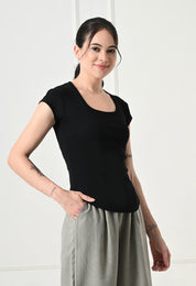 USI U Neck Top | Soft , Durable , Elegant