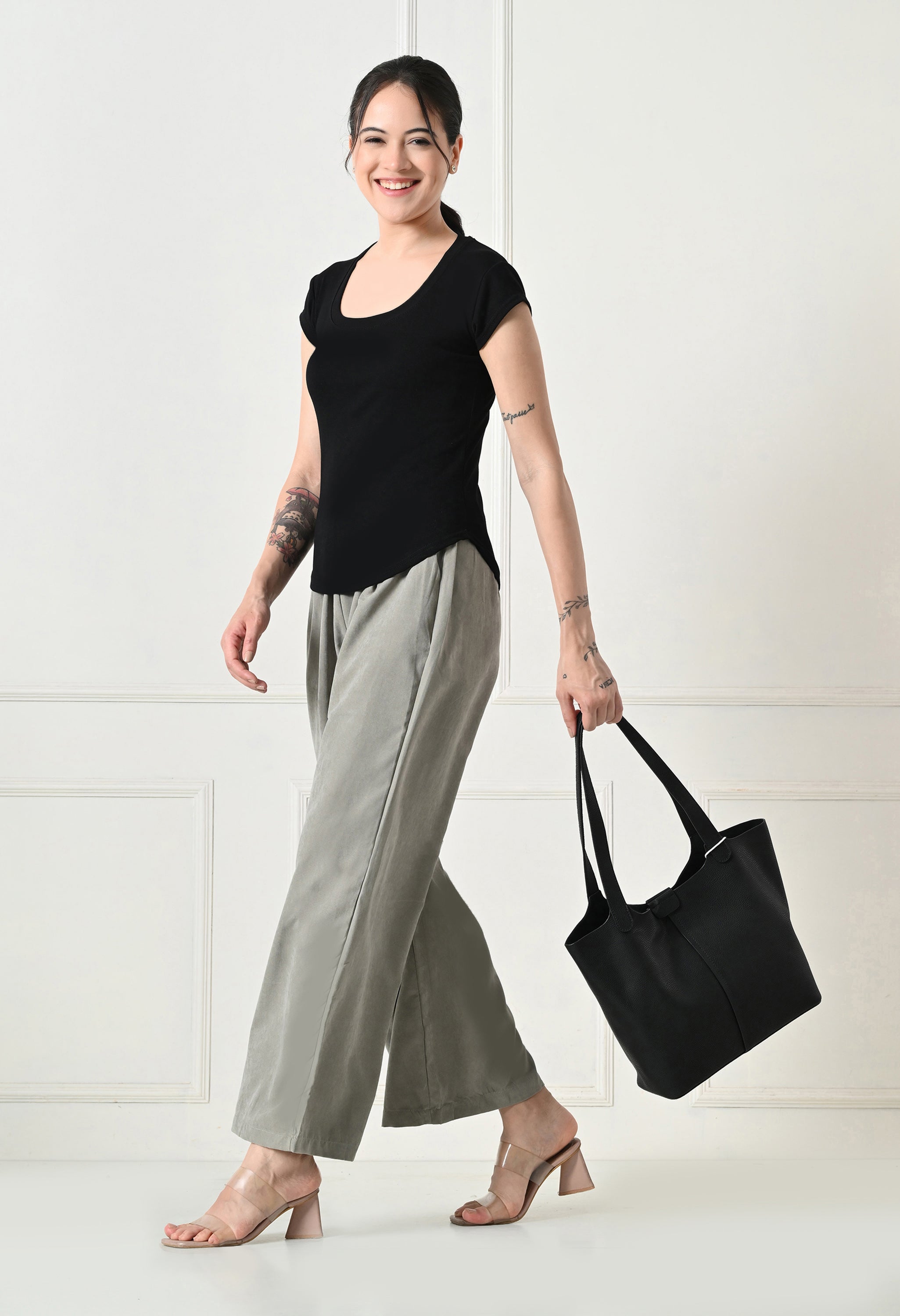 USI U Neck Top | Soft , Durable , Elegant