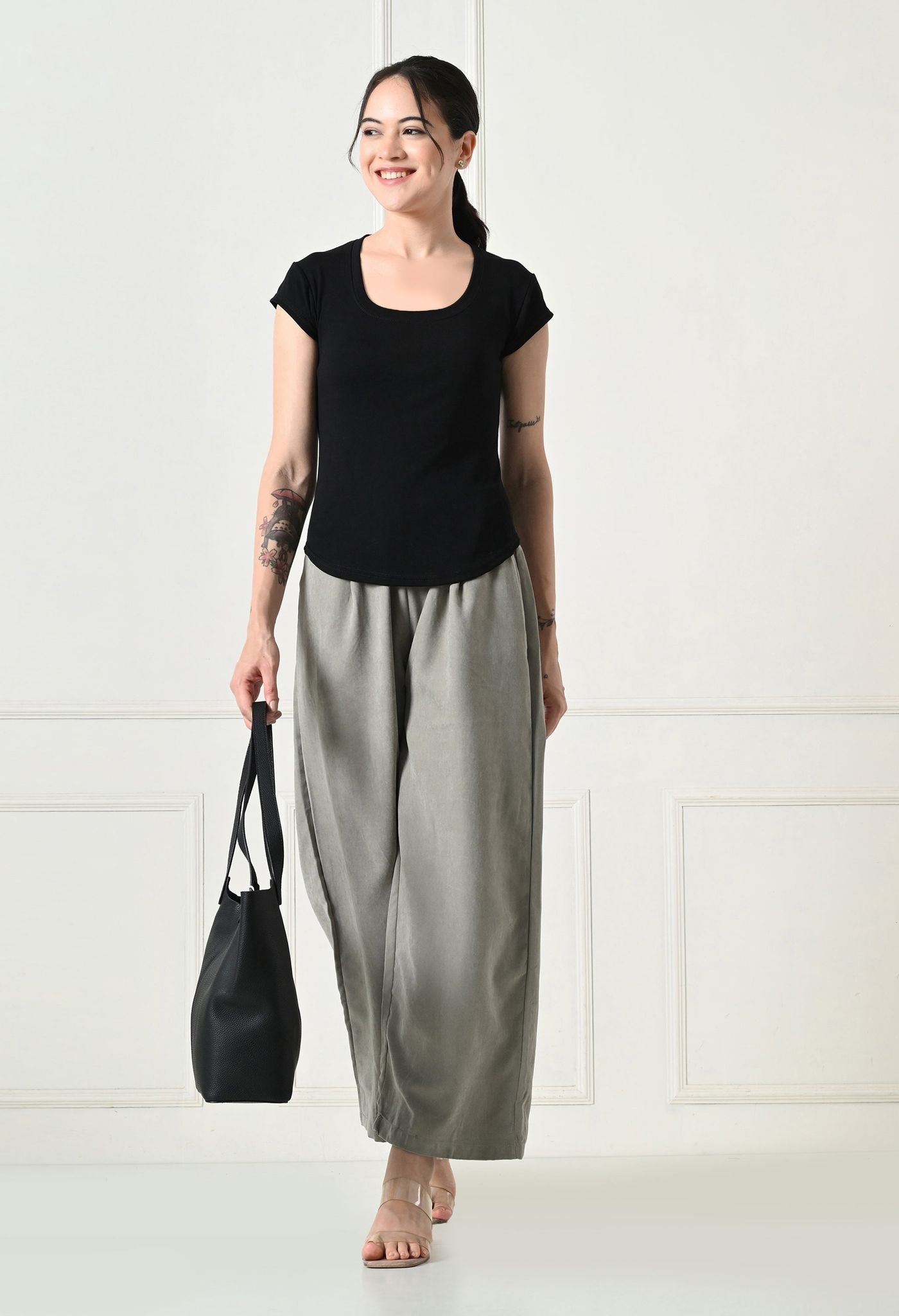 USI U Neck Top | Soft , Durable , Elegant