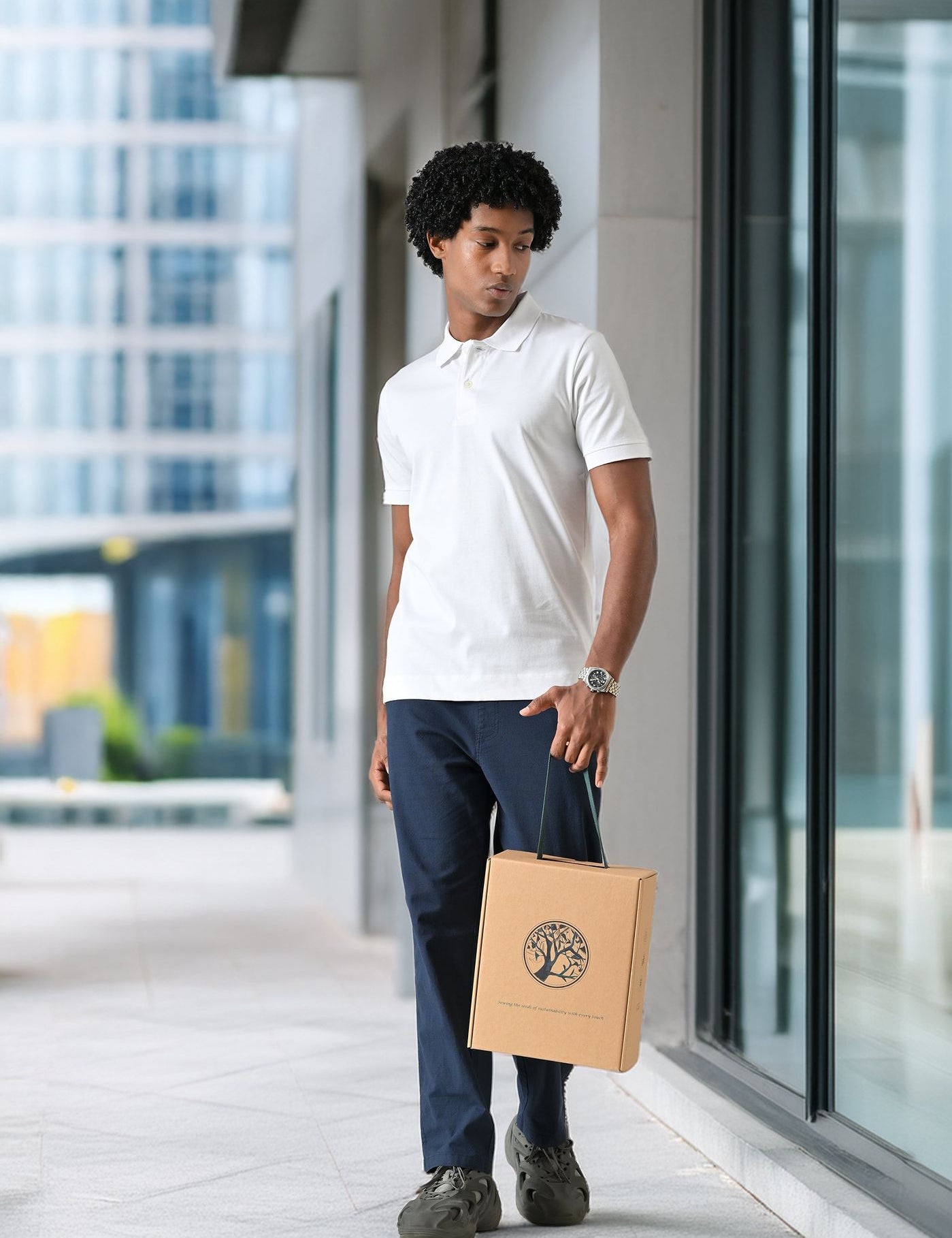 Merc Polo | 100% cotton polo for Men