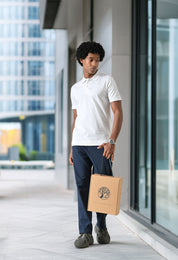 Merc Polo | 100% cotton polo for Men
