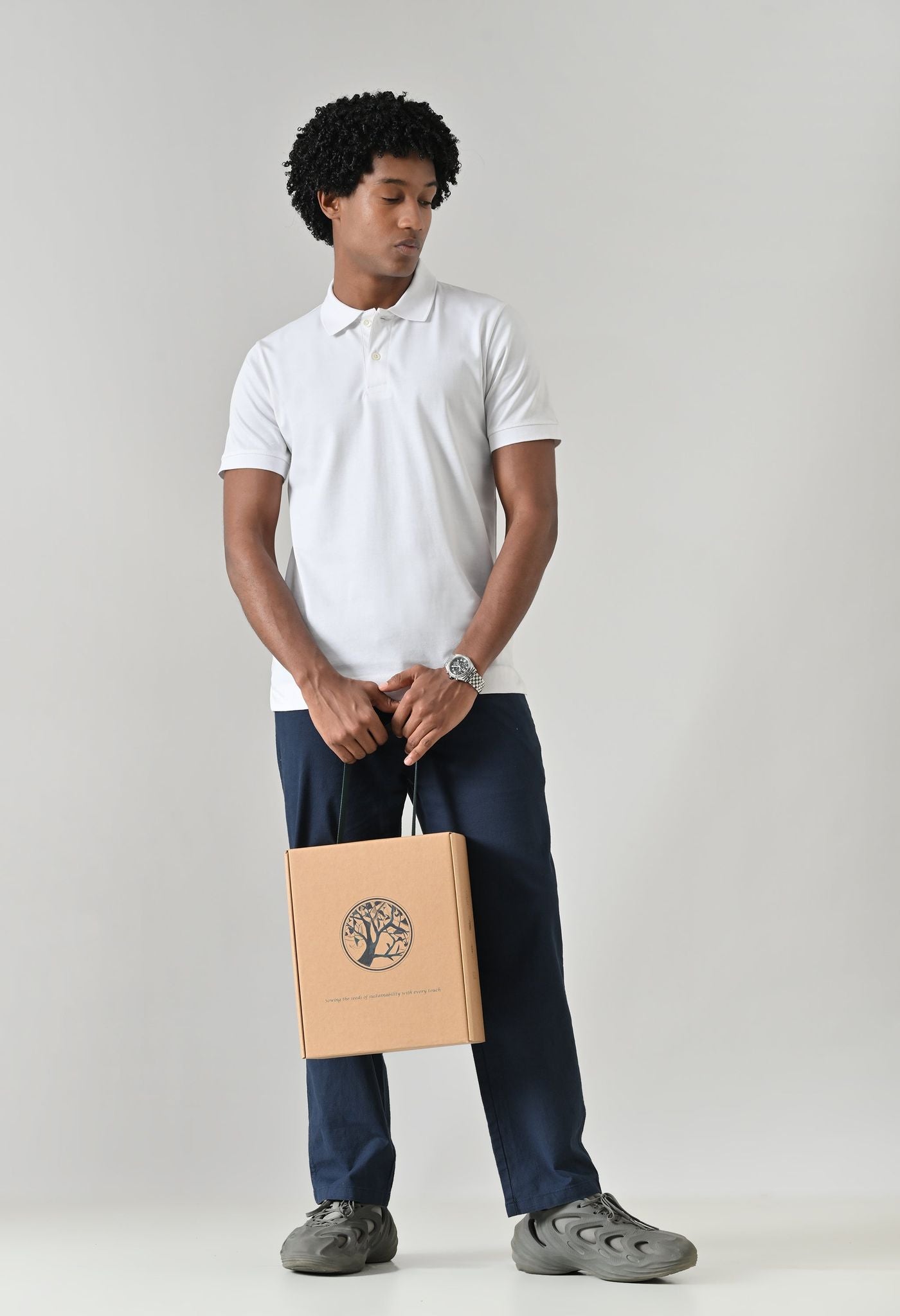 Merc Polo | 100% cotton polo for Men