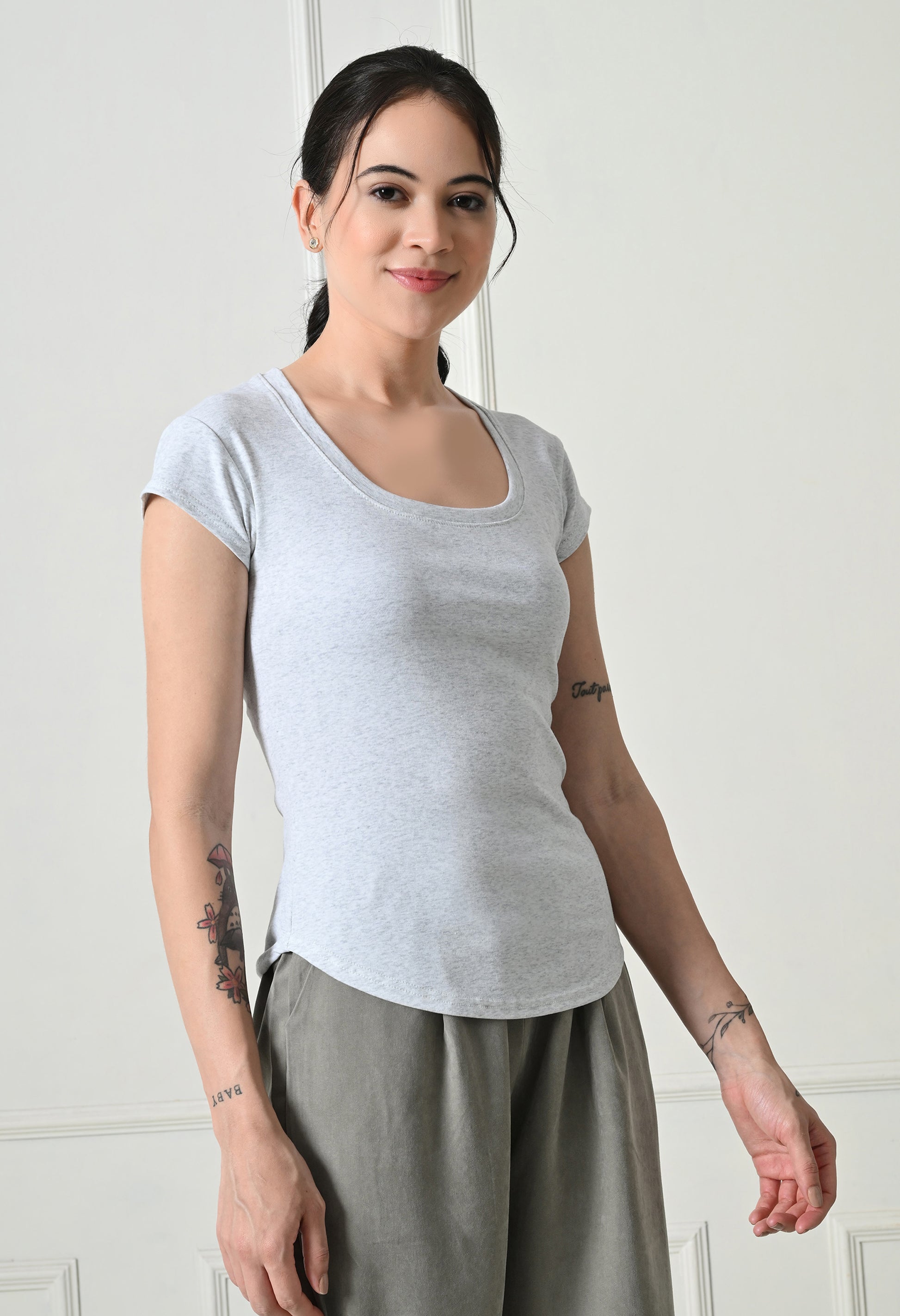 White