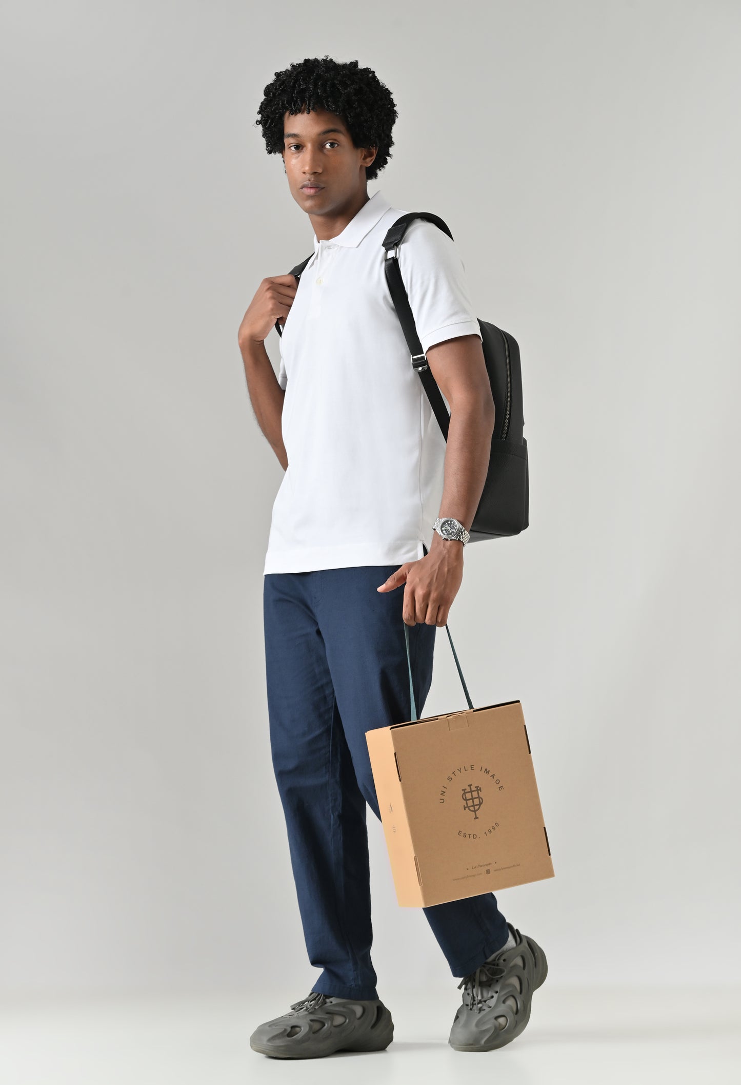 Merc Polo | 100% cotton polo for Men
