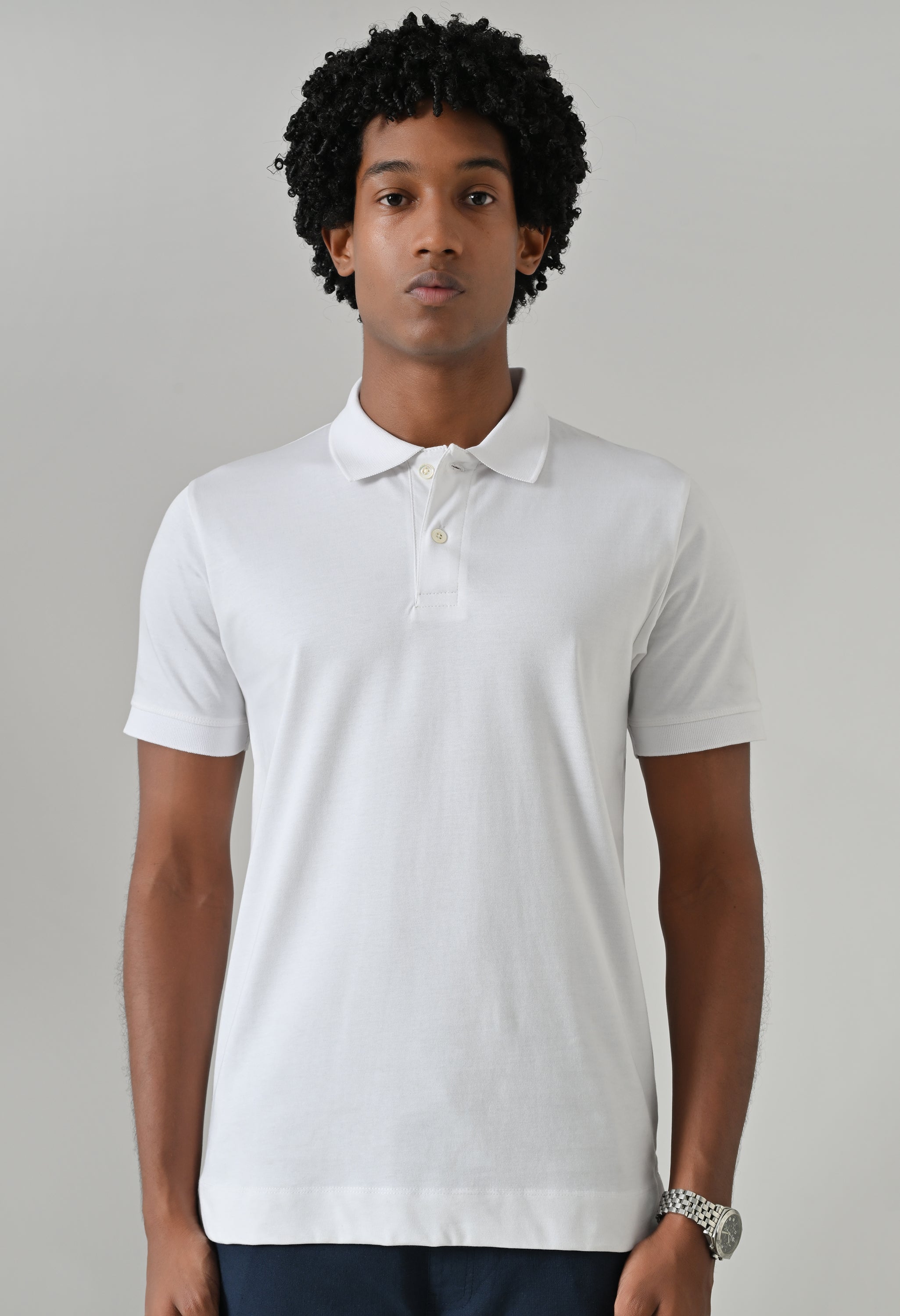 Merc Polo | 100% cotton polo for Men