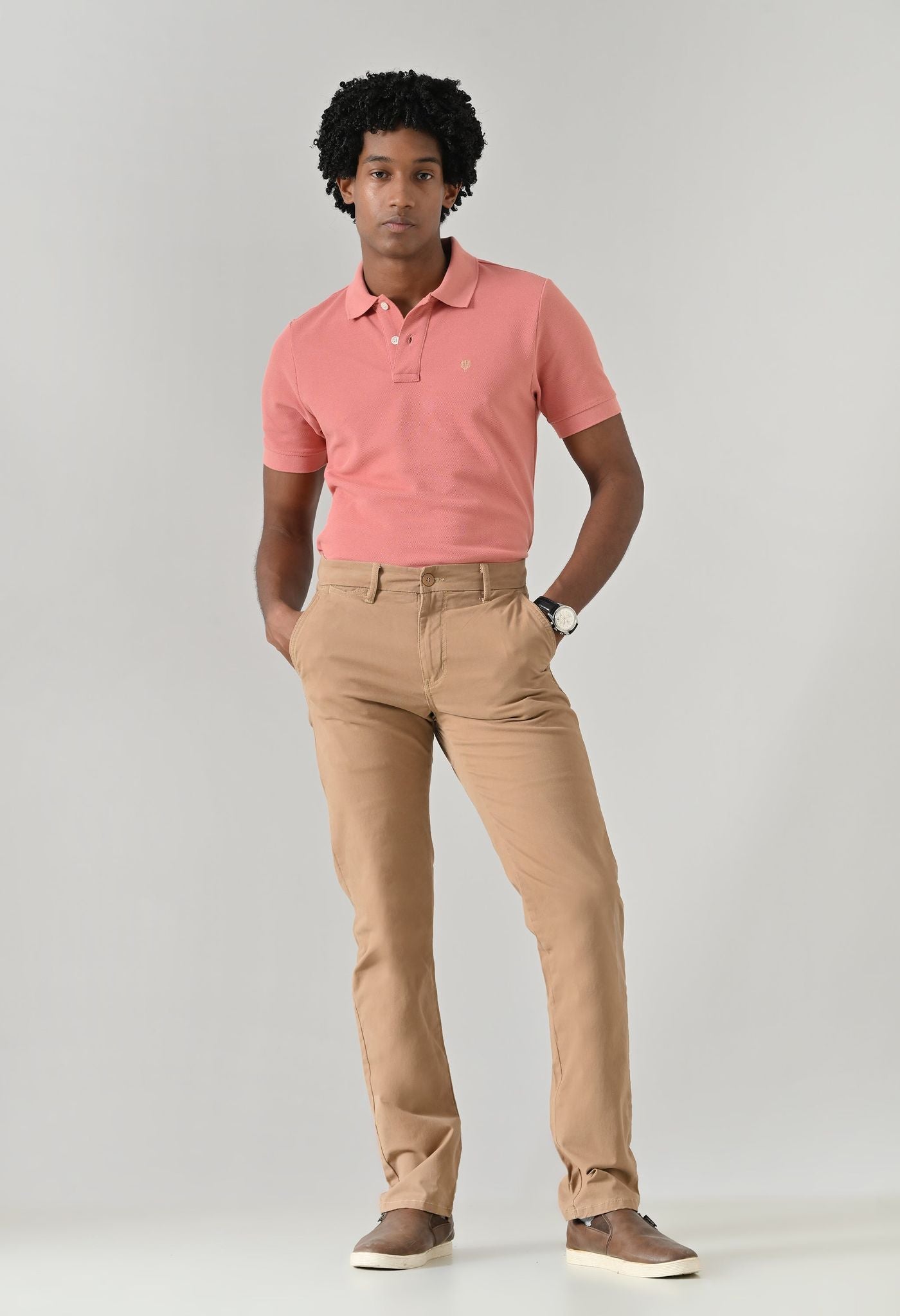 USI Concept 11 Polo | Durable, Sustainable, Classic | Smart fit Polo T-shirt