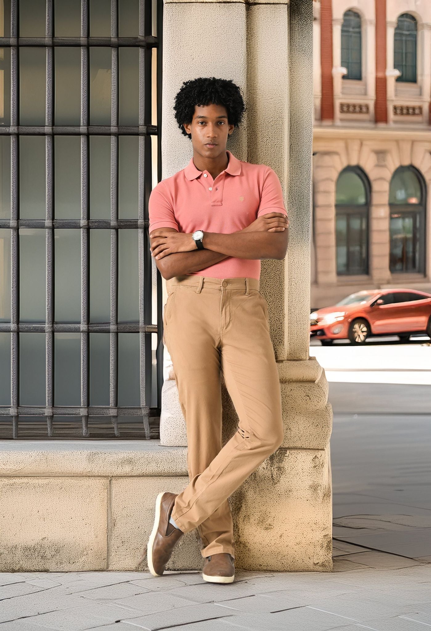 USI Concept 11 Polo | Durable, Sustainable, Classic | Smart fit Polo T-shirt