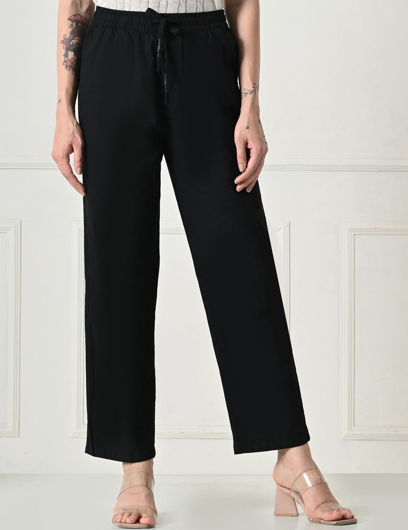 USI Cotton Linen Pants | Epitome of comfort