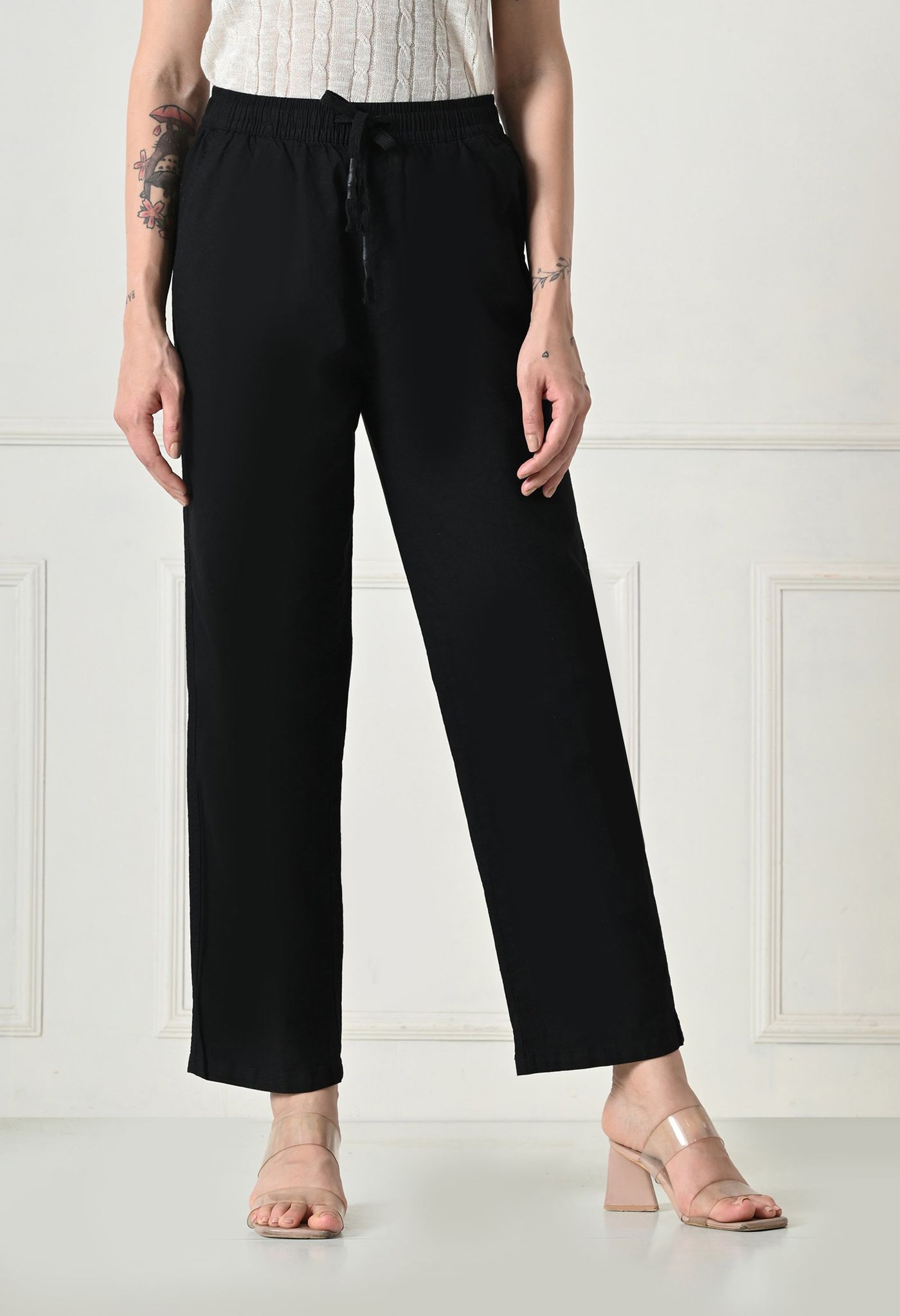 USI Cotton Linen Pants | Epitome of comfort