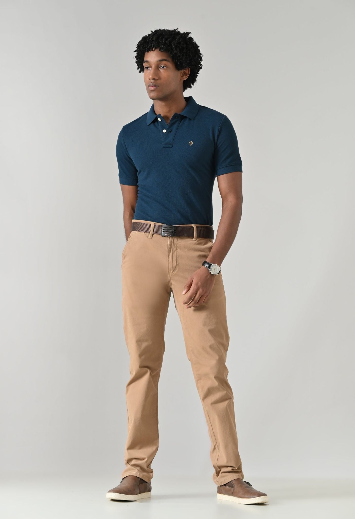 USI Concept 11 Polo | Durable, Sustainable, Classic | Smart fit Polo T-shirt