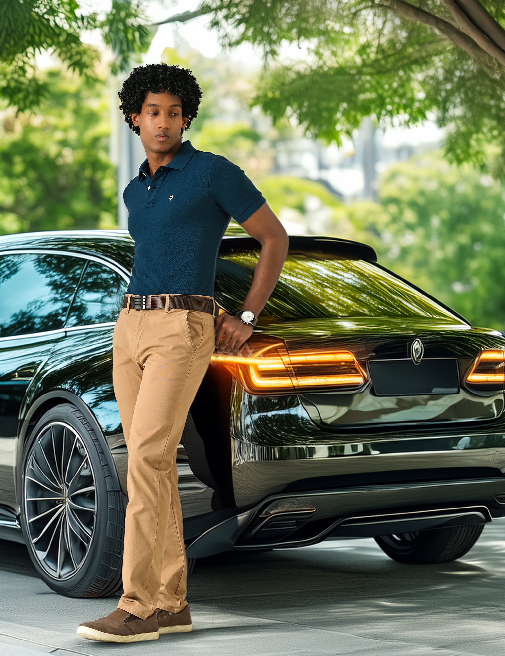USI Concept 11 Polo | Durable, Classic, Sustainable