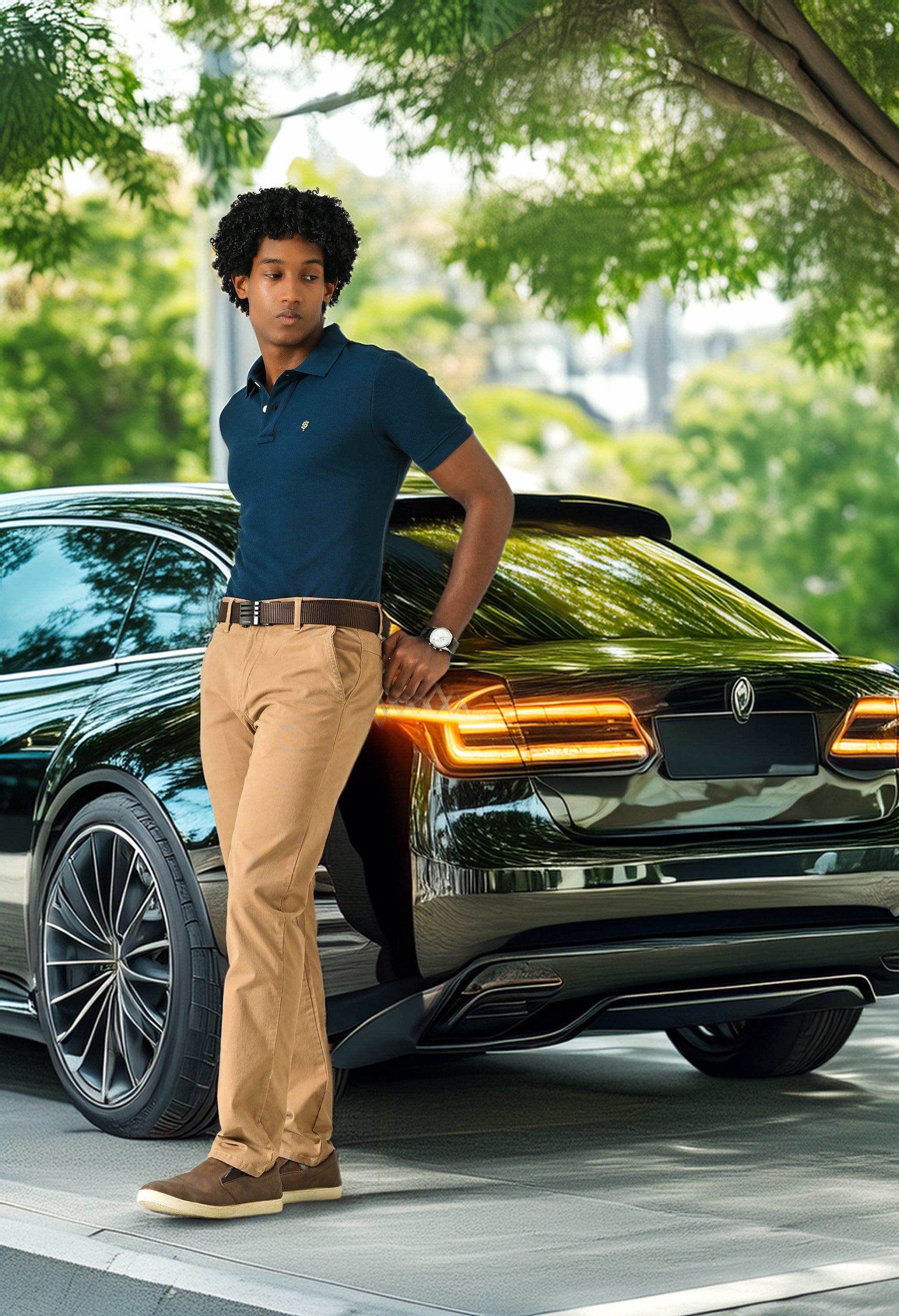 USI Concept 11 Polo | Durable, Classic, Sustainable