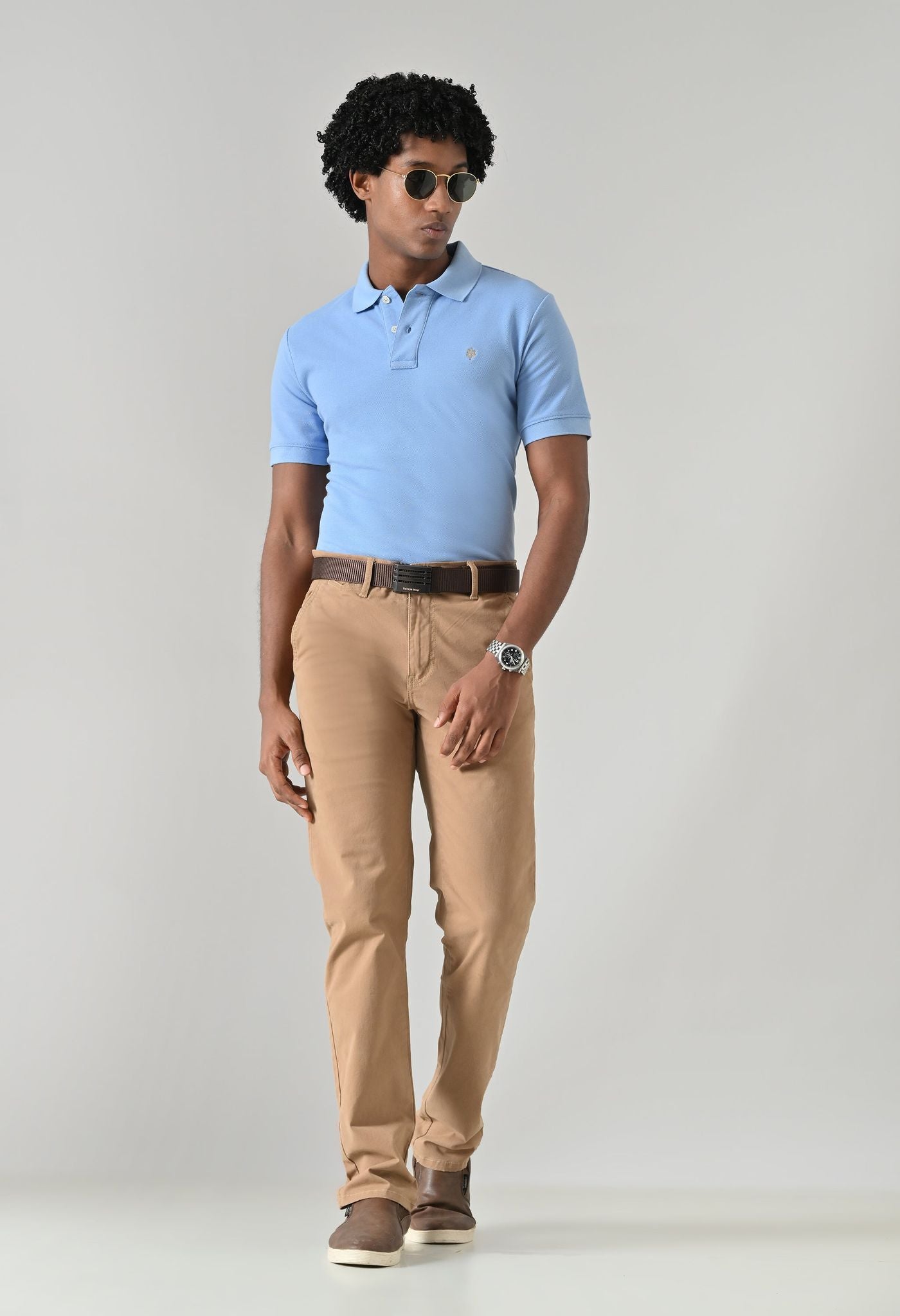 USI Concept 11 Polo | Durable, Sustainable, Classic | Smart fit Polo T-shirt