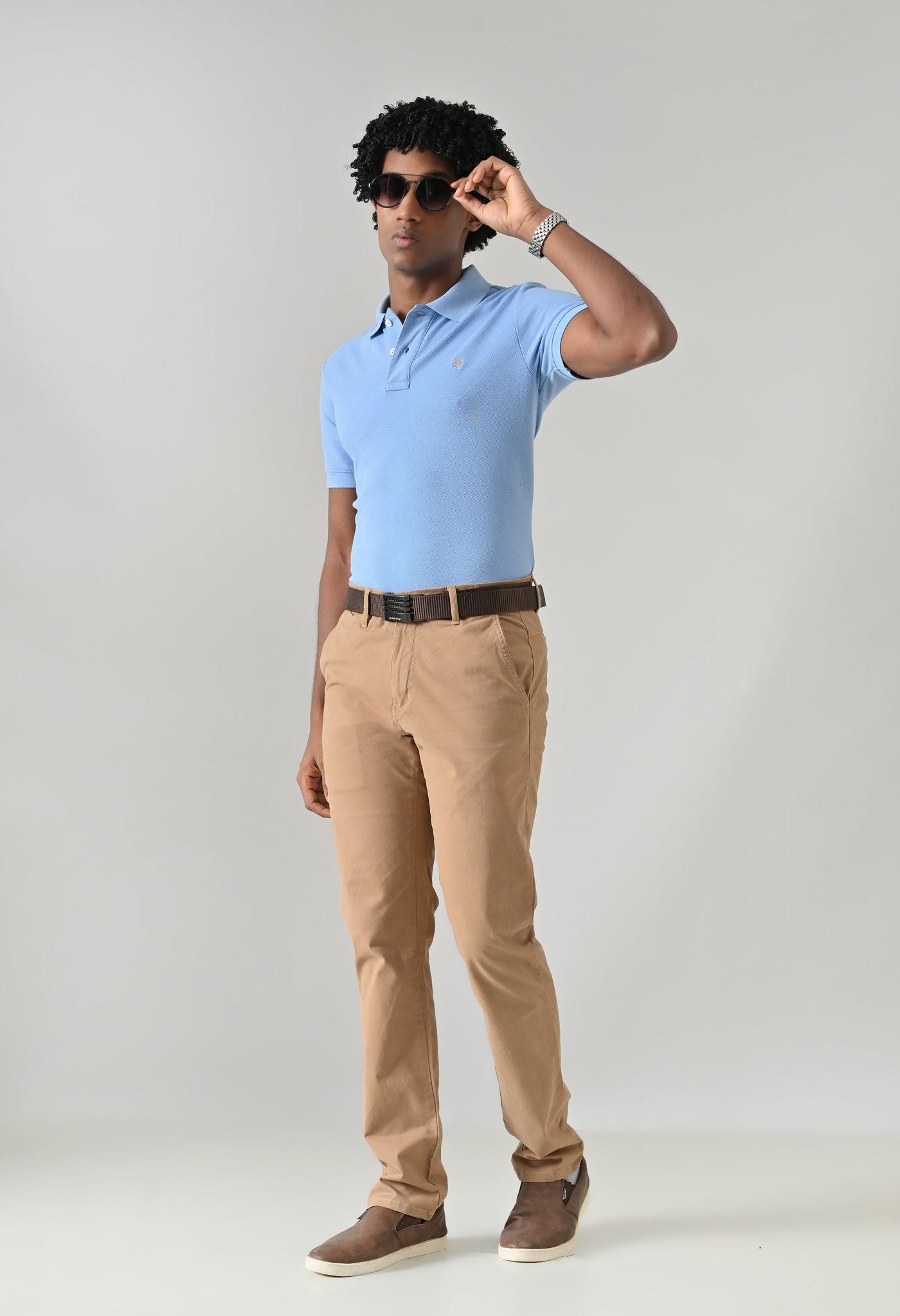 USI Concept 11 Polo | Durable, Sustainable, Classic | Smart fit Polo T-shirt