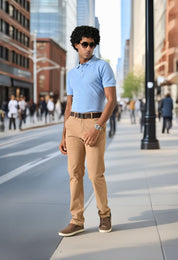 USI Concept 11 Polo | Durable, Sustainable, Classic | Smart fit Polo T-shirt