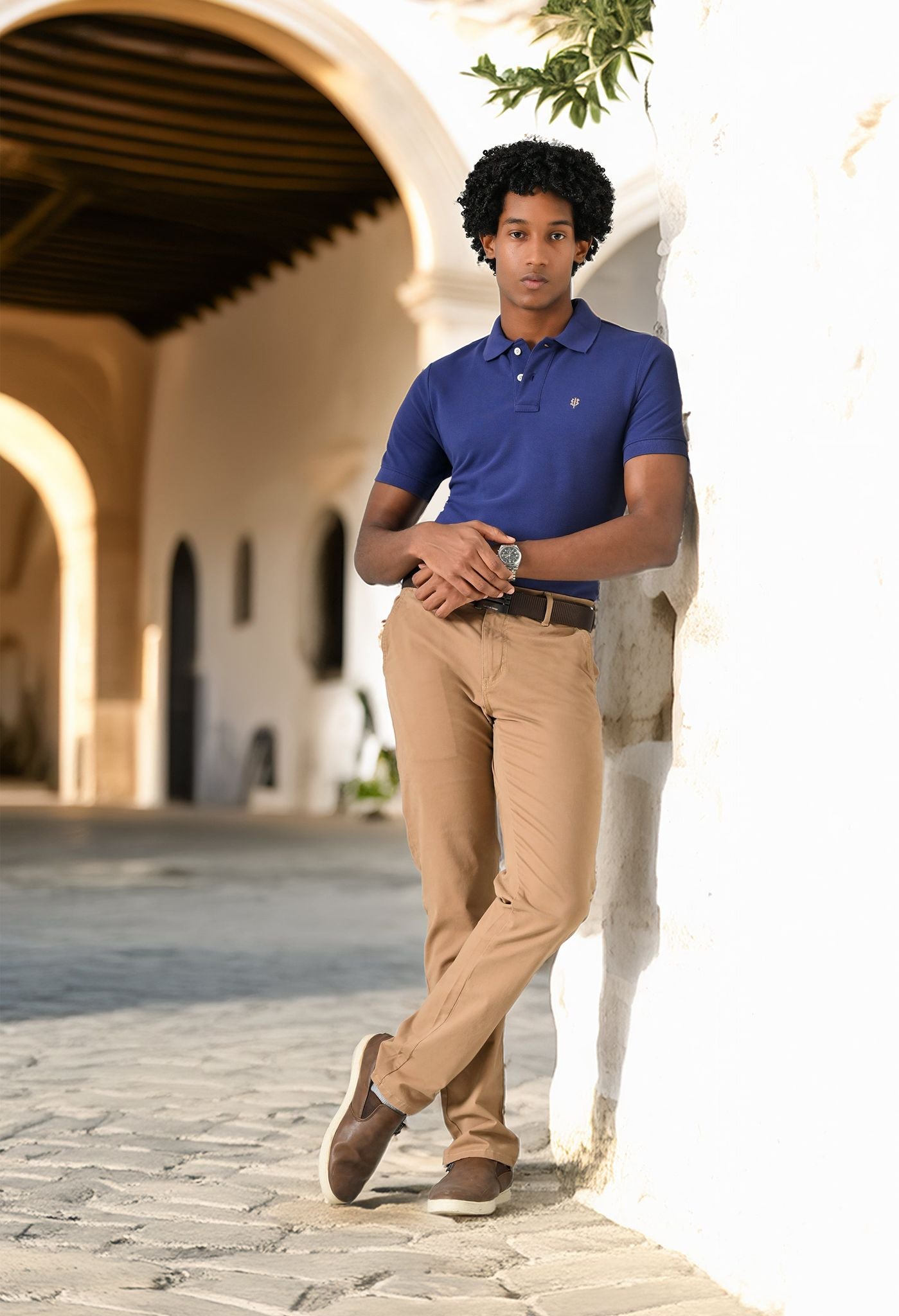 USI Concept 11 Polo | Durable, Sustainable, Classic | Smart fit Polo T-shirt