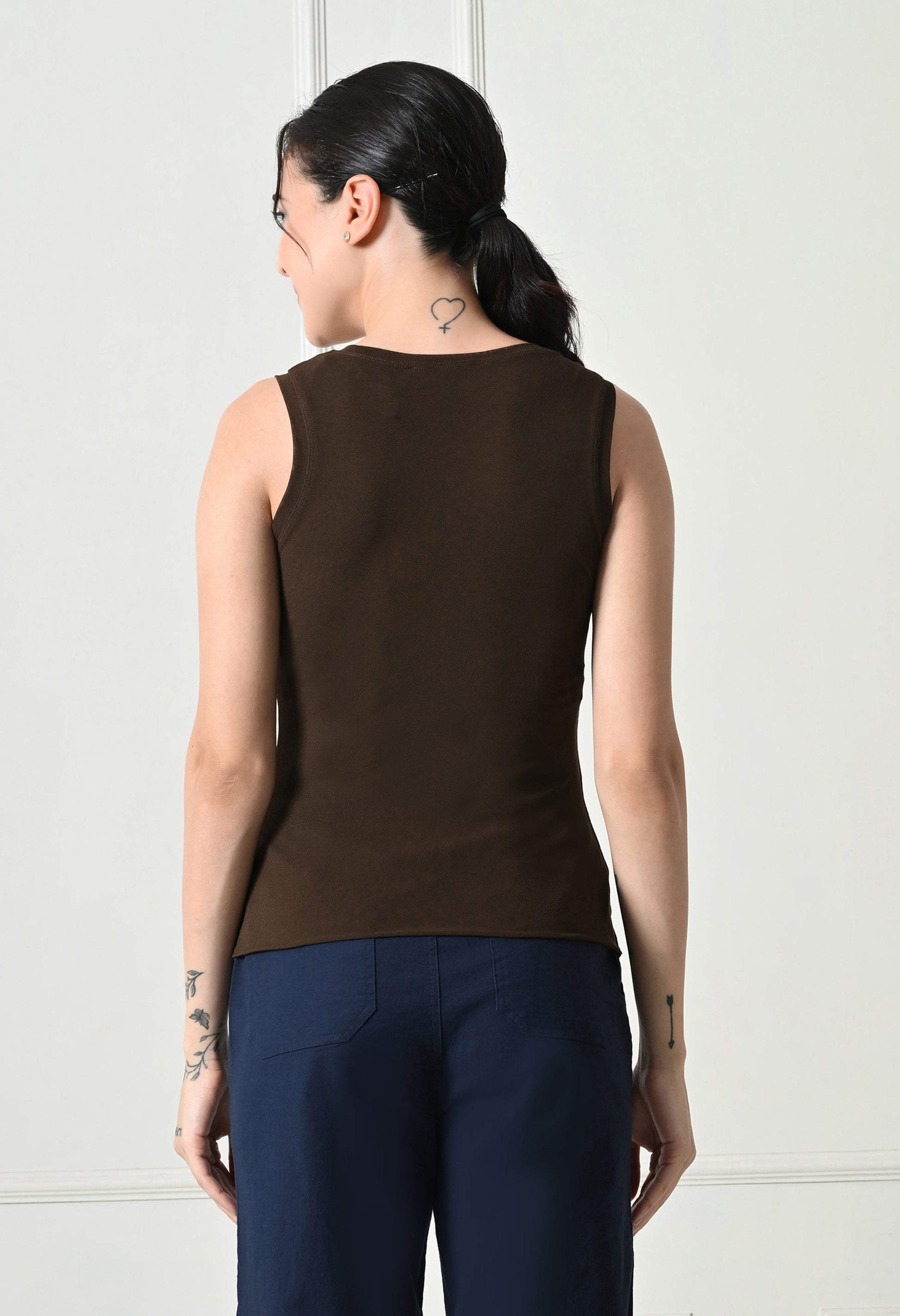 Brown