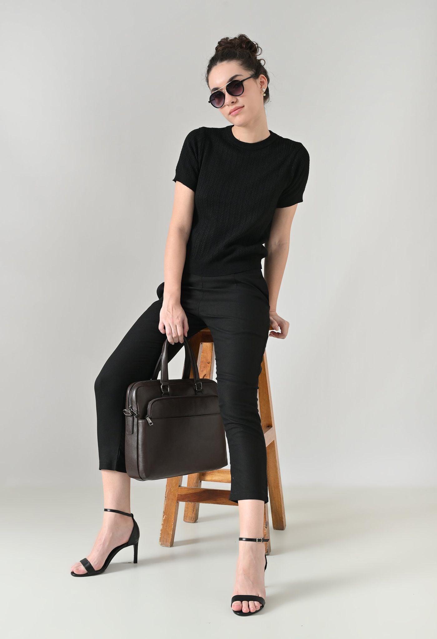 USI Laptop Bag | Durable Office bag 100% Leather