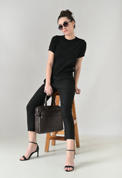 USI Laptop Bag | Durable Office bag 100% Leather