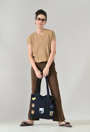 USI Denim Tote Bag | Effortless Everyday Carry