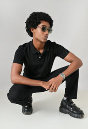 Merc Polo | 100% cotton polo for Men