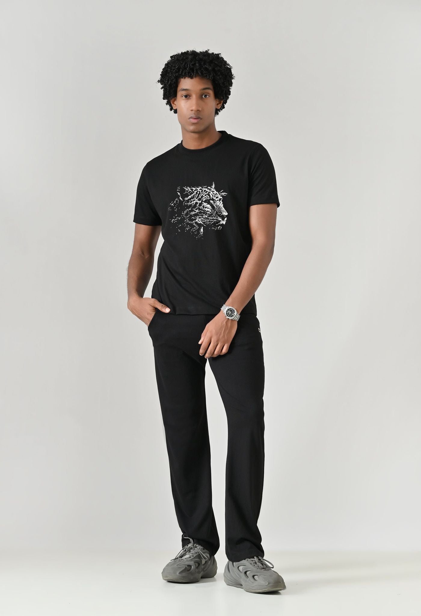 RS Tiger | Round Neck T-shirt