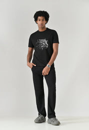 RS Tiger | Round Neck T-shirt