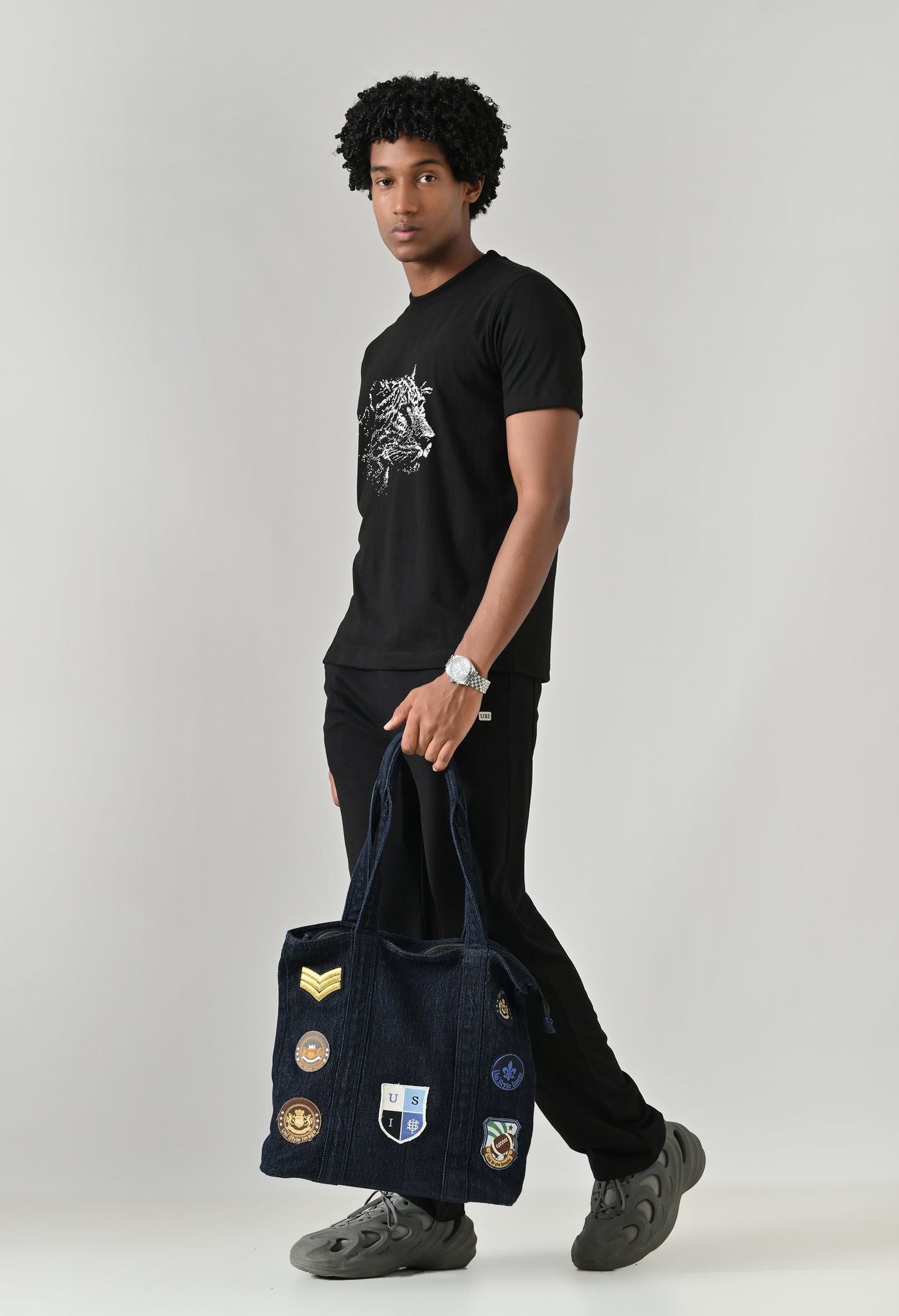 USI Denim Tote Bag | Effortless Everyday Carry