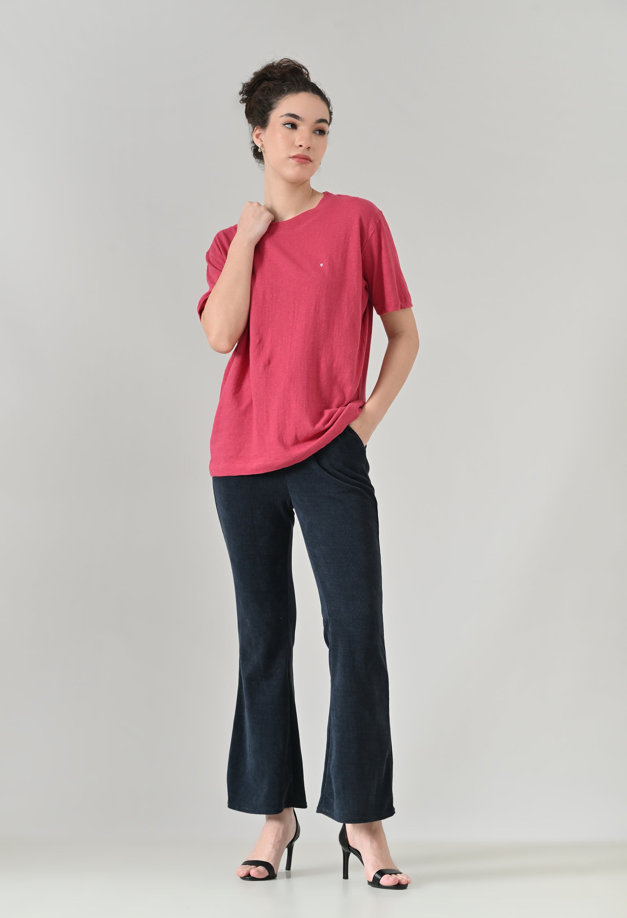 USI Round Neck T-shirt For Women